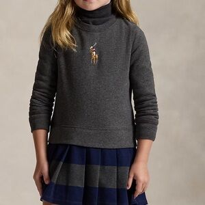 Polo by Ralph Lauren Big Pony Sweatshirt Dress